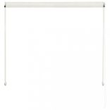 feltekerhető krémszínű napellenző 150 x 150 cm