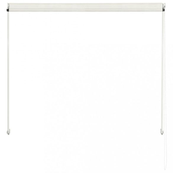 feltekerhető krémszínű napellenző 150 x 150 cm