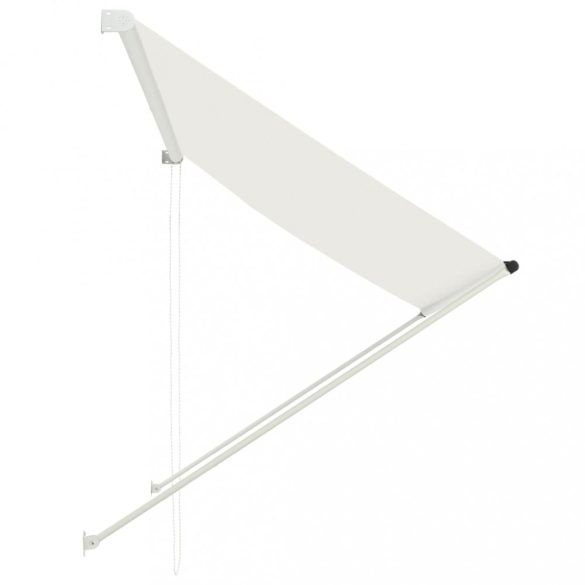 feltekerhető krémszínű napellenző 200 x 150 cm