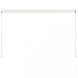 feltekerhető krémszínű napellenző 200 x 150 cm