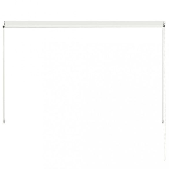 feltekerhető krémszínű napellenző 200 x 150 cm