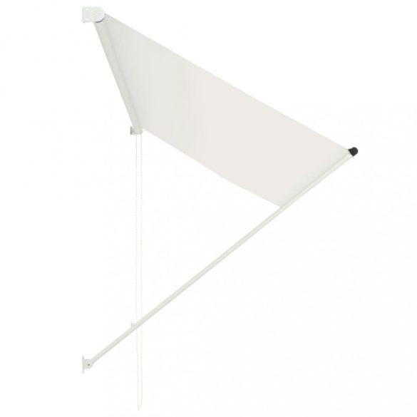 feltekerhető krémszínű napellenző 250 x 150 cm