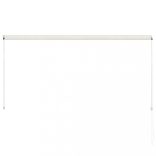 feltekerhető krémszínű napellenző 250 x 150 cm