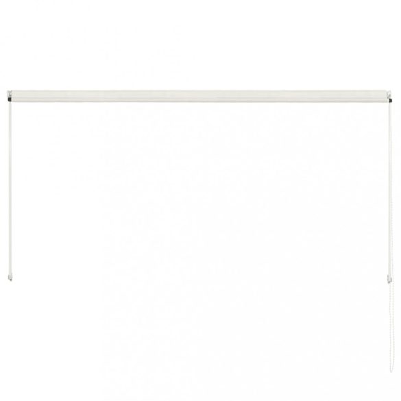 feltekerhető krémszínű napellenző 250 x 150 cm