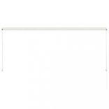 feltekerhető krémszínű napellenző 300 x 150 cm