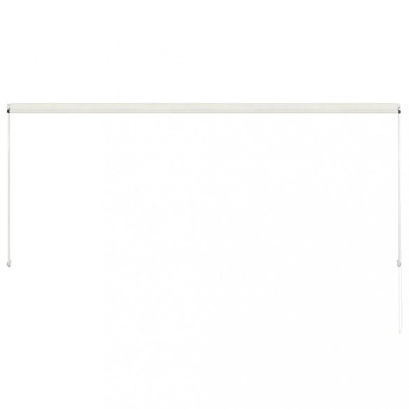 feltekerhető krémszínű napellenző 300 x 150 cm