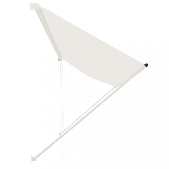 feltekerhető krémszínű napellenző 350 x 150 cm