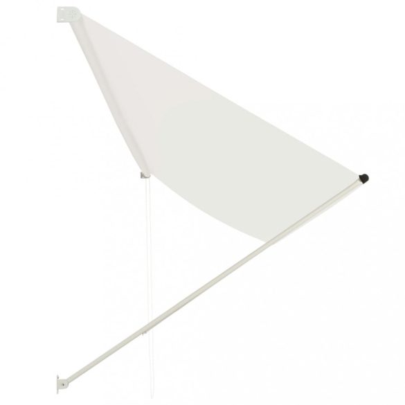 feltekerhető krémszínű napellenző 400 x 150 cm