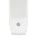 falra szerelhető fehér kerámia piszoárelválasztó fal