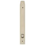 falra szerelhető fehér kerámia piszoárelválasztó fal