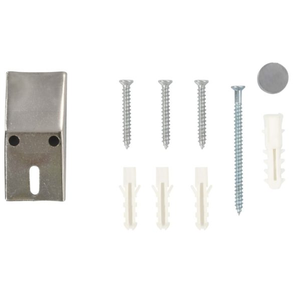 falra szerelhető fehér kerámia piszoárelválasztó fal