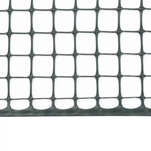 5 db zöld HDPE kerti kerítés háló 1 x 1,2 m