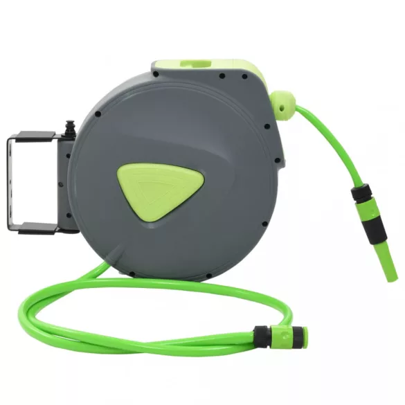 automata visszahúzható falra szerelhető víztömlődob 20+2 m