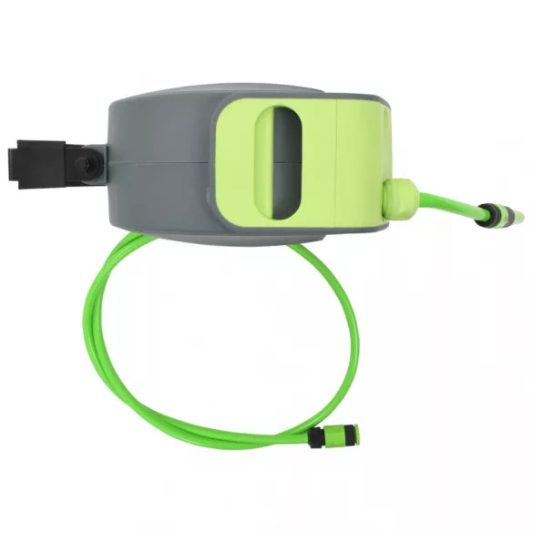 automata visszahúzható falra szerelhető víztömlődob 20+2 m