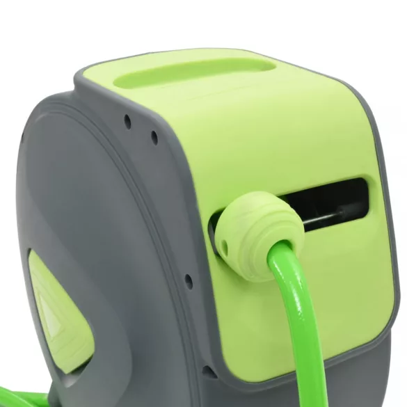 automata visszahúzható falra szerelhető víztömlődob 20+2 m