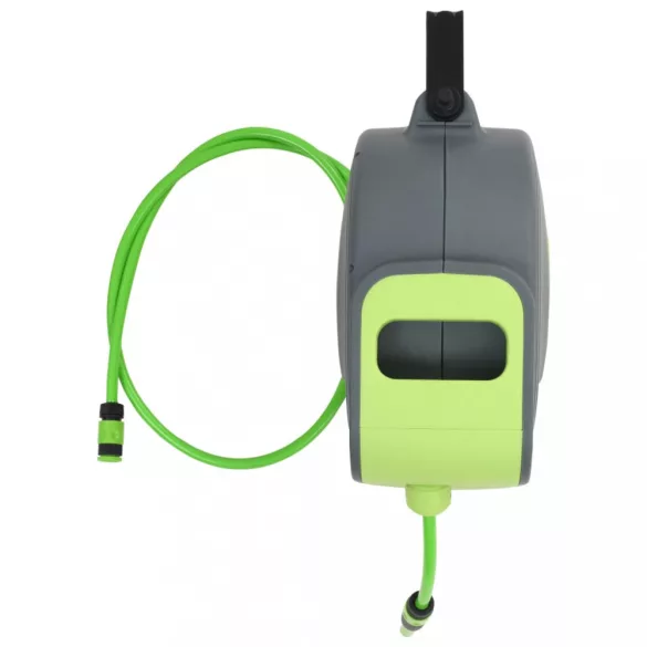 automata visszahúzható falra szerelhető víztömlődob 30+2 m