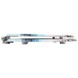 lassan csukódó kagylómintás MDF WC-ülőke