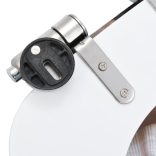 lassan csukódó kagylómintás MDF WC-ülőke