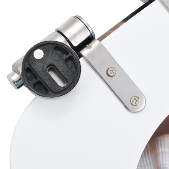 lassan csukódó kagylómintás MDF WC-ülőke