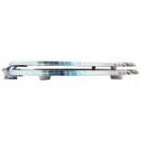 kagylómintás MDF WC ülőke