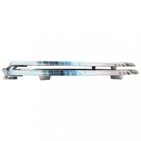 kagylómintás MDF WC ülőke