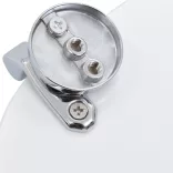 kagylómintás MDF WC ülőke