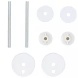 kagylómintás MDF WC ülőke