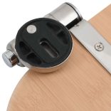 bambuszmintás MDF WC-ülőke lágyan csukódó fedéllel