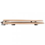 bambuszmintás MDF WC ülőke