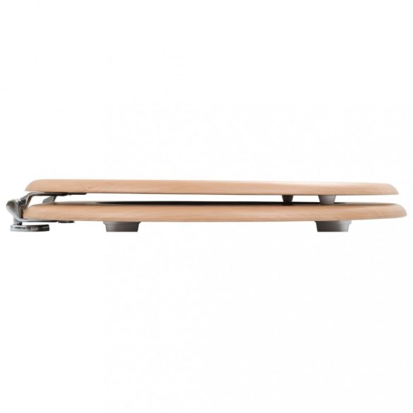 bambuszmintás MDF WC ülőke