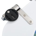 delfinmintás MDF WC-ülőke lassan csukódó fedéllel