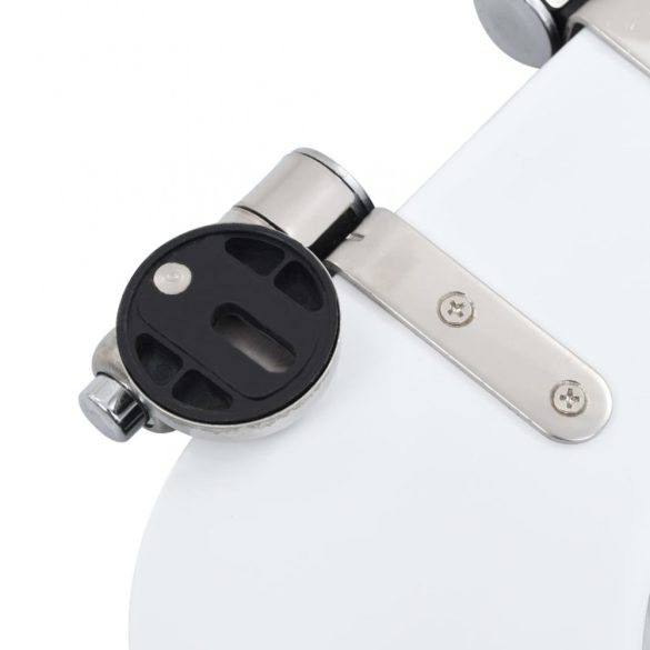 New York dizájnos MDF WC-ülőke lassan csukódó fedéllel