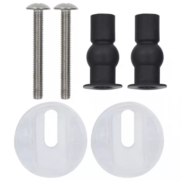 New York dizájnos MDF WC-ülőke lassan csukódó fedéllel