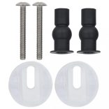 vízcseppmintás MDF WC-ülőke lassan csukódó fedéllel