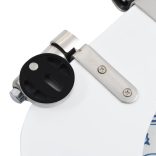 porcelánmintás MDF WC-ülőke lassan csukódó fedéllel