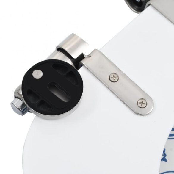 porcelánmintás MDF WC-ülőke lassan csukódó fedéllel