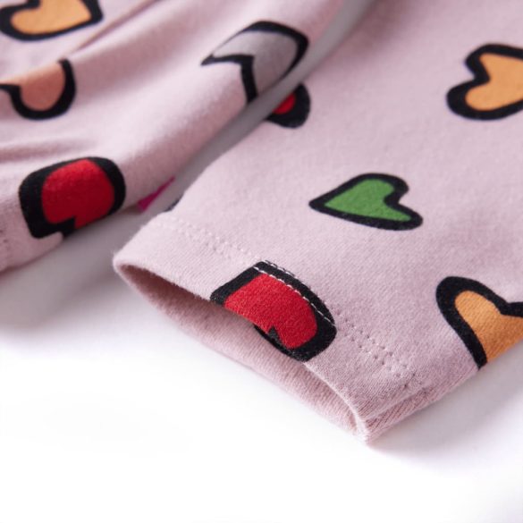 Rózsaszín gyerekpulóver 116