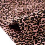 Közepes rózsaszín gyerekpulóver-ruha 92