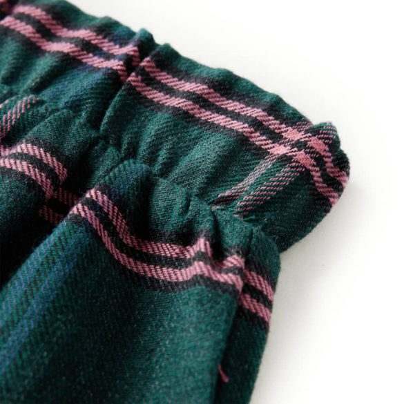 Sötétzöld gyerekszoknya 104