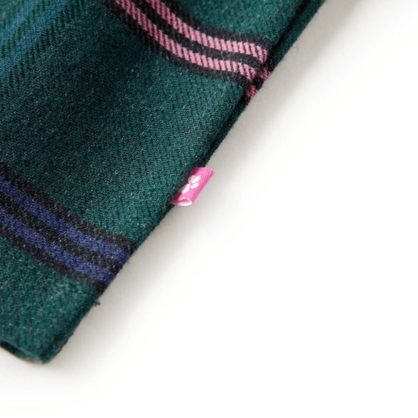 Sötétzöld gyerekszoknya 128