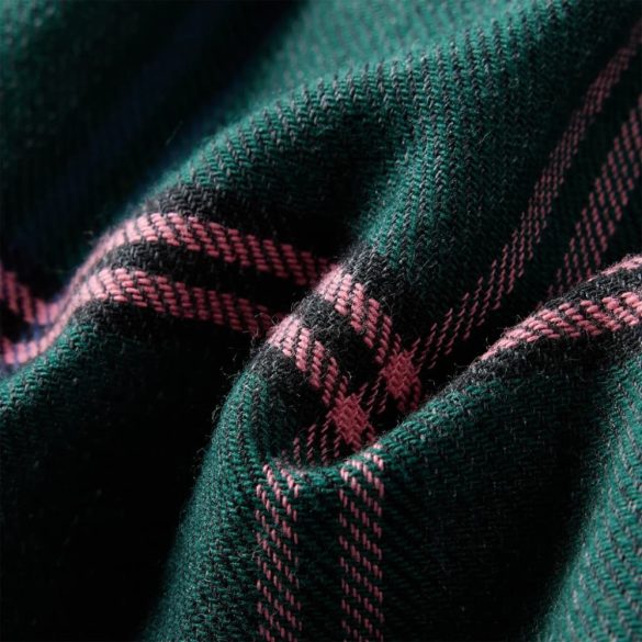 Sötétzöld gyerekszoknya 128