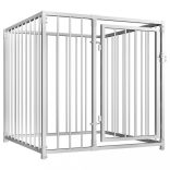 kültéri kutyakennel 100 x 100 x 100 cm