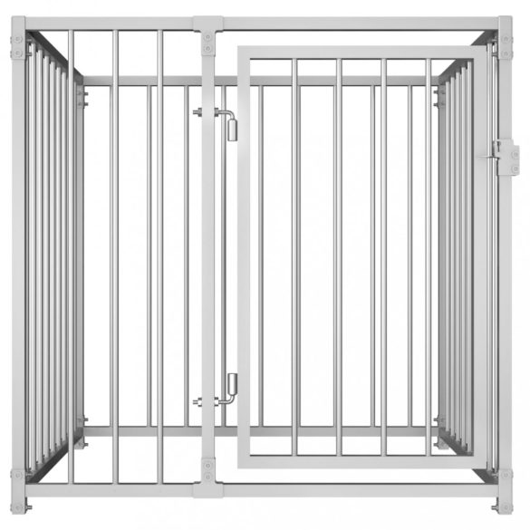 kültéri kutyakennel 100 x 100 x 100 cm