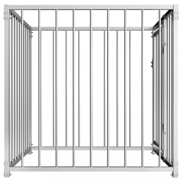 kültéri kutyakennel 100 x 100 x 100 cm