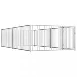 kültéri kutyakennel 200 x 400 x 100 cm