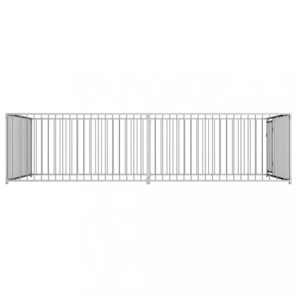 kültéri kutyakennel 200 x 400 x 100 cm