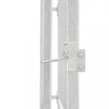 kültéri kutyakennel 200 x 400 x 100 cm