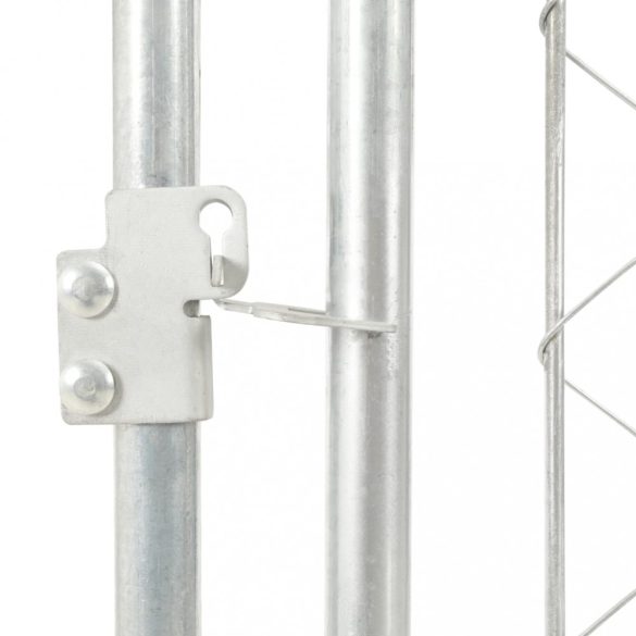 kültéri kutyakennel tetővel 200 x 100 x 125 cm