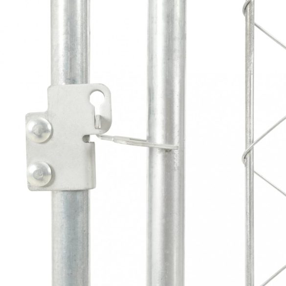 kültéri kutyakennel tetővel 200 x 200 x 135 cm