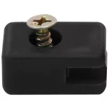 100 szett antracitszürke kerítésdrót-feszítő csavarral